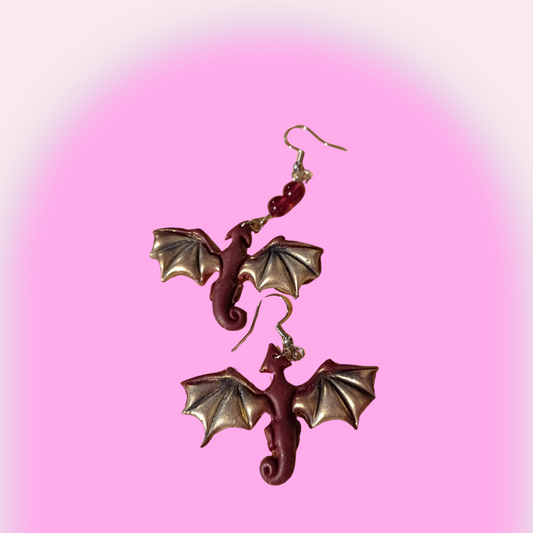 01 *NEW* Birth Month Dragon - January