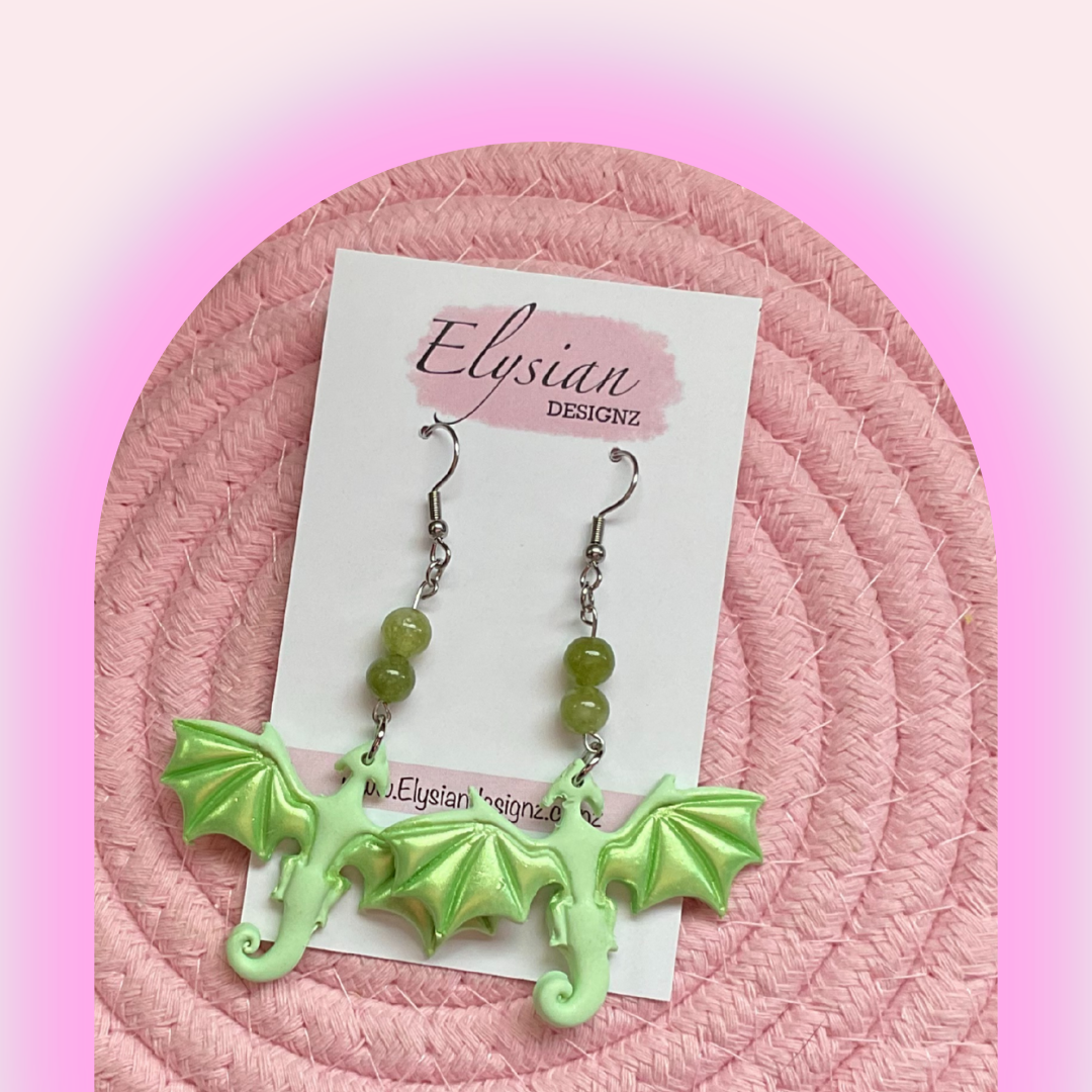 08 Birth Month Dragons - August