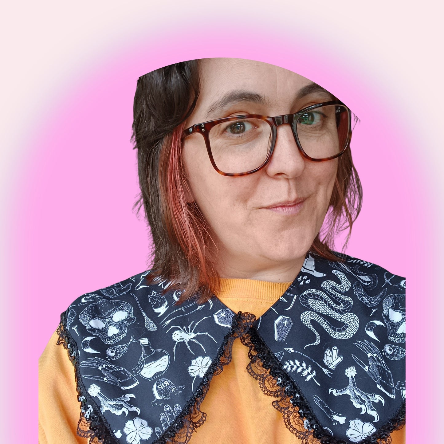 Detachable Halloween Collar