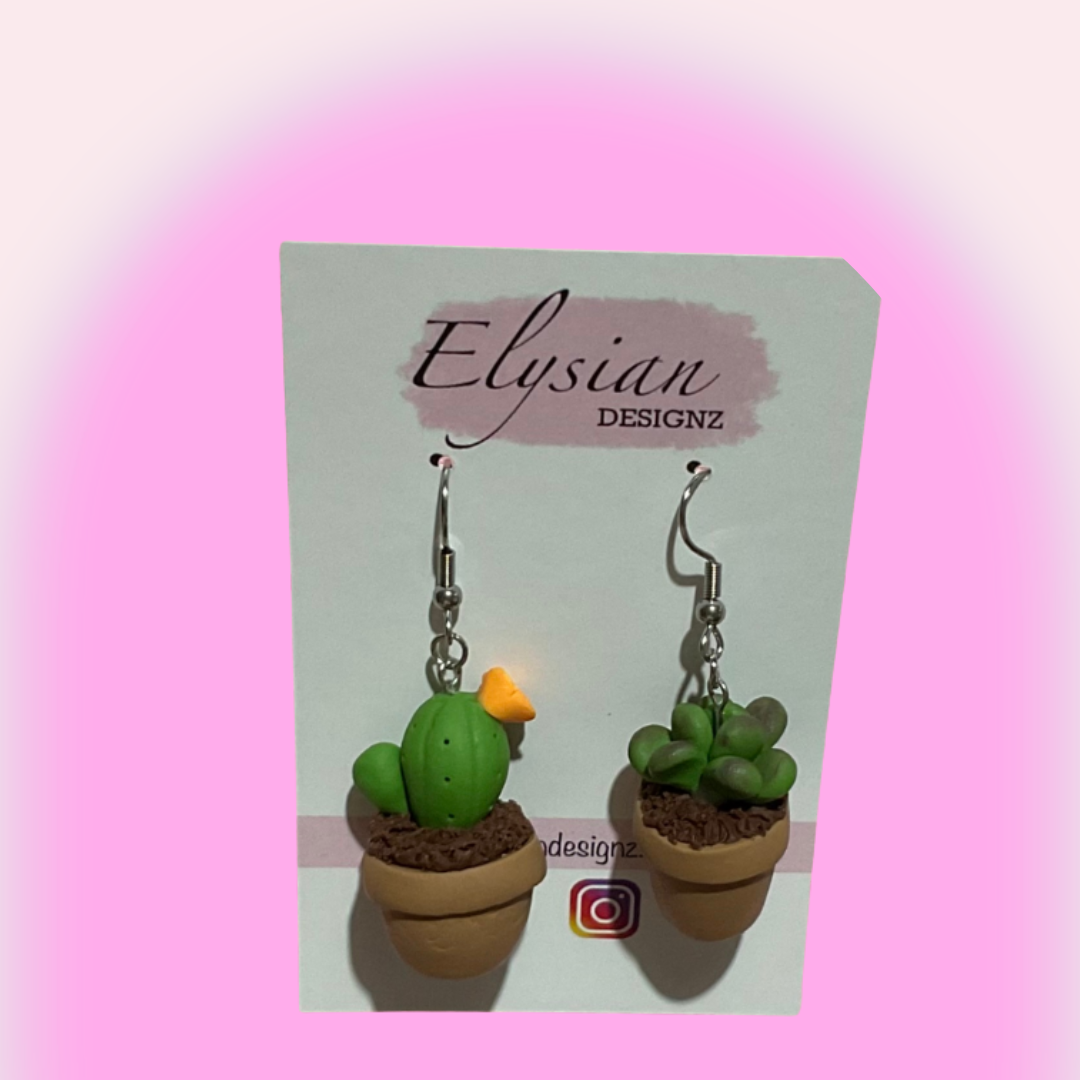 Succulents - (Danglies sold INDIVIDUALLY)