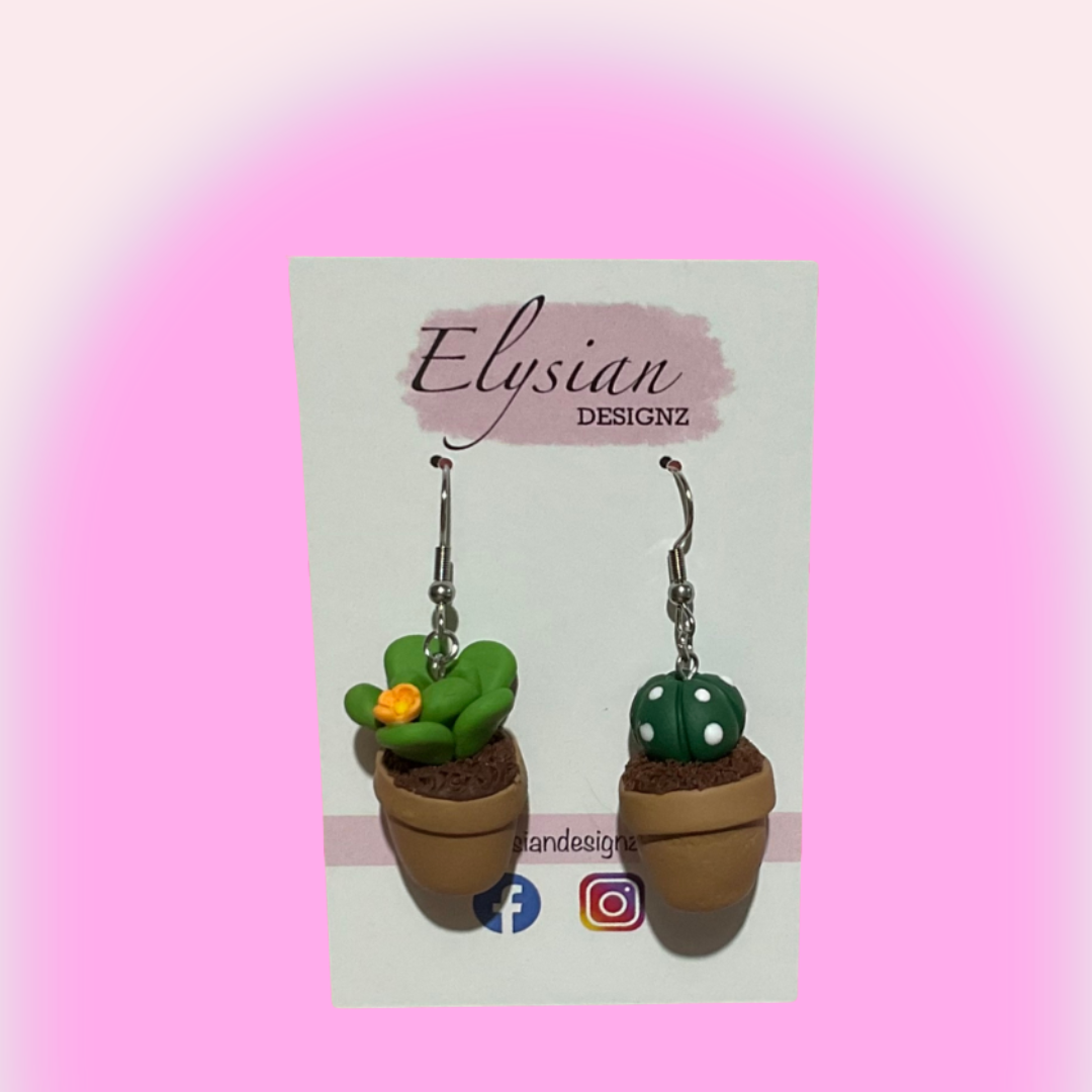 Succulents - (Danglies sold INDIVIDUALLY)