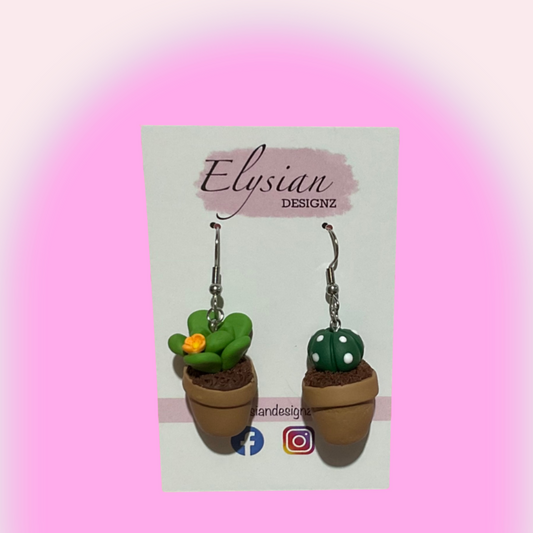 Succulents - (Danglies sold INDIVIDUALLY)