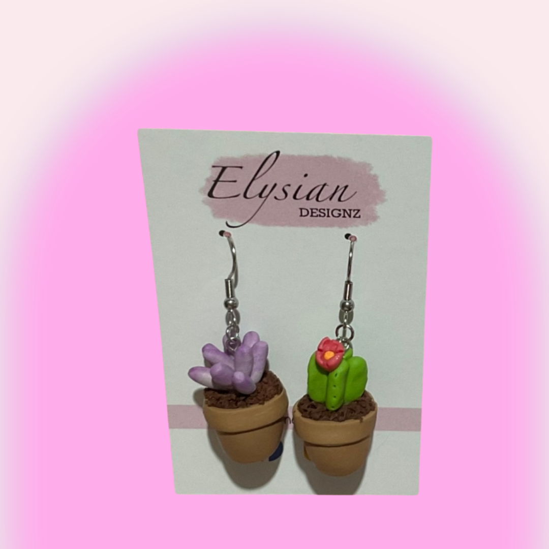 Succulents - (Danglies sold INDIVIDUALLY)
