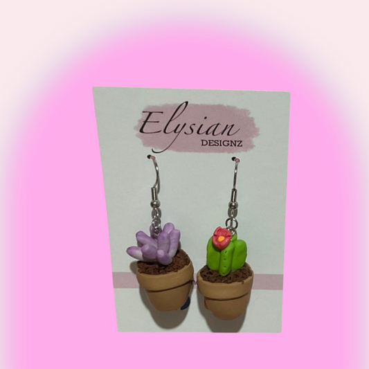 Succulents - (Danglies sold INDIVIDUALLY)