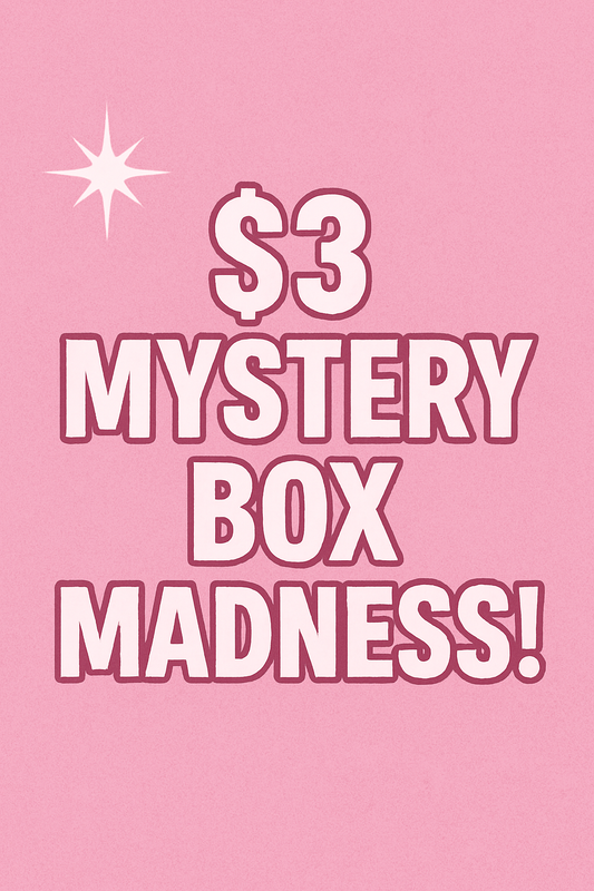 $3 Mystery Box Madness
