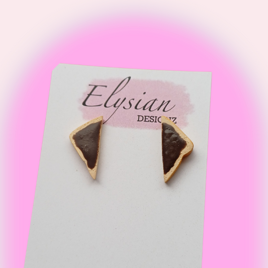 Marmite or Vegemite Danglies- NZ Polymer Clay Earrings