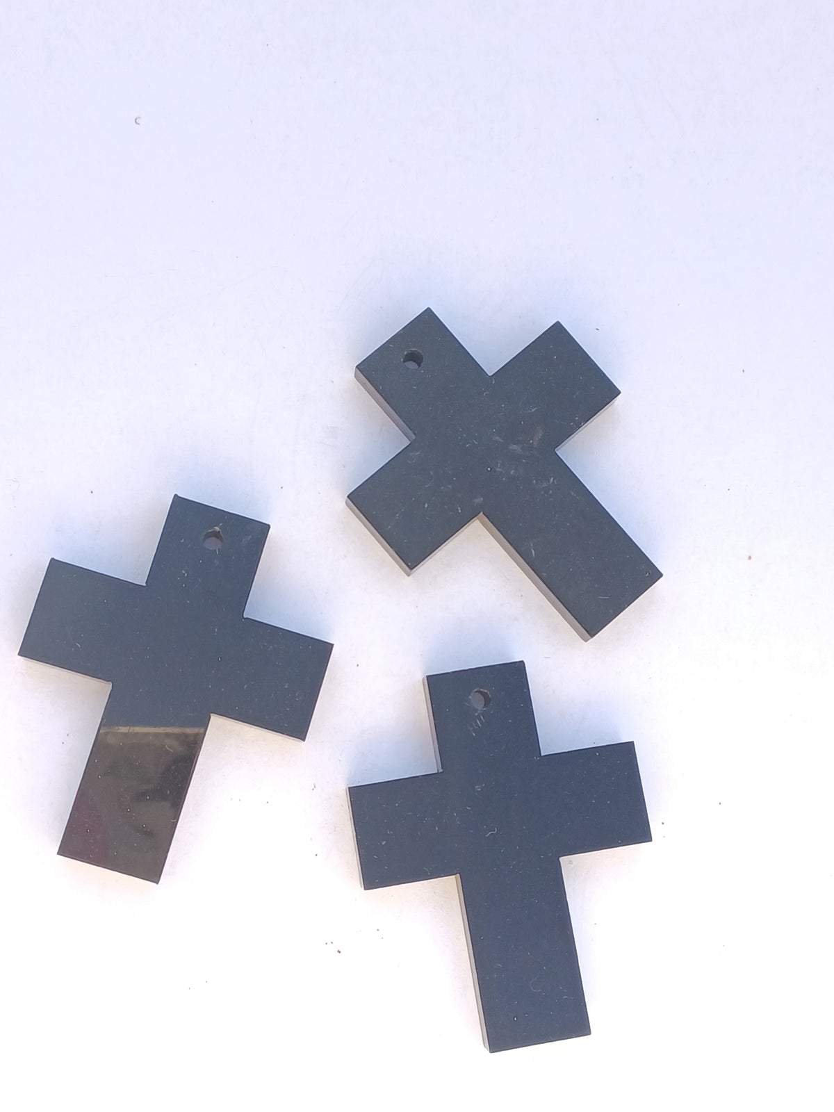 Resin Cross Pendants