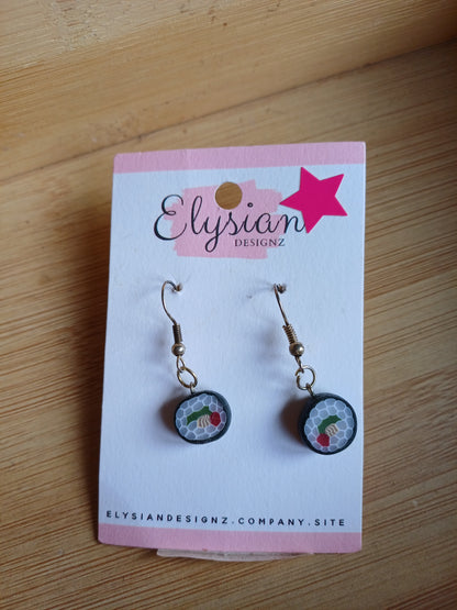 Sushi Dangle & Stud Earrings | Handmade Polymer Clay NZ