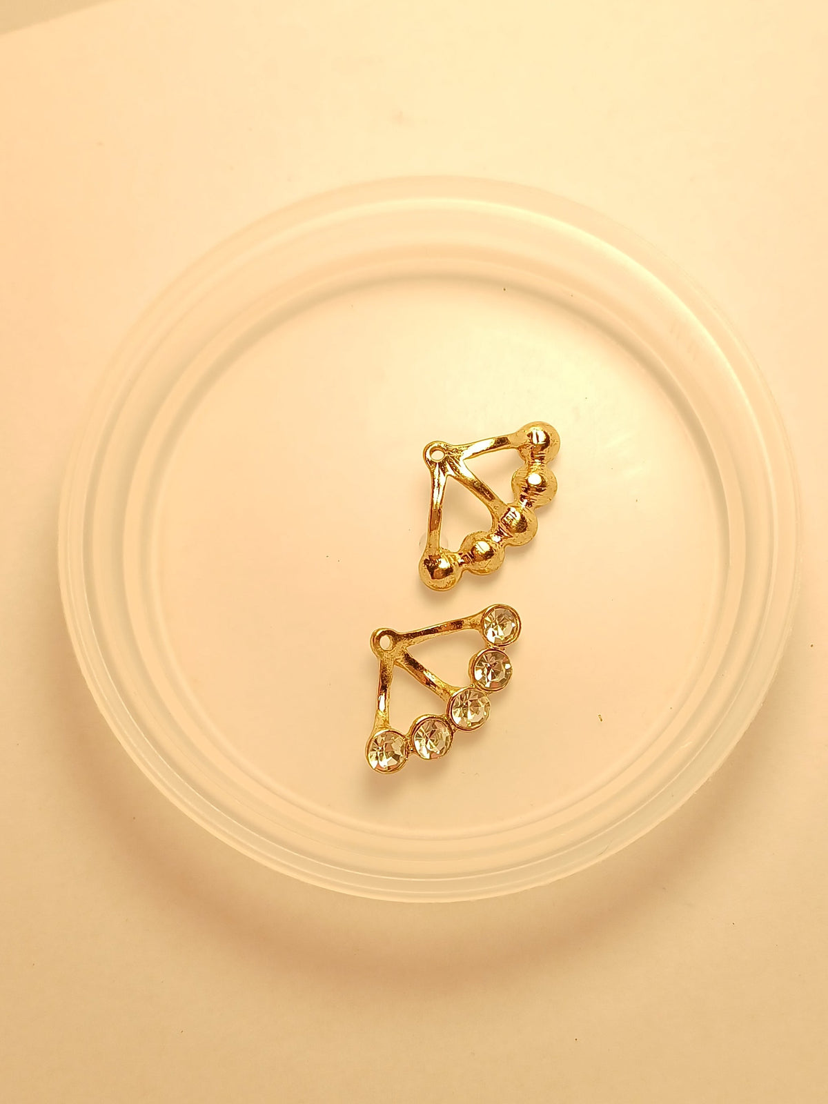 Sparkly Earring Backs