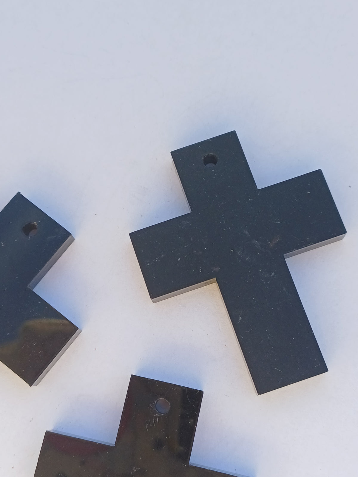Resin Cross Pendants
