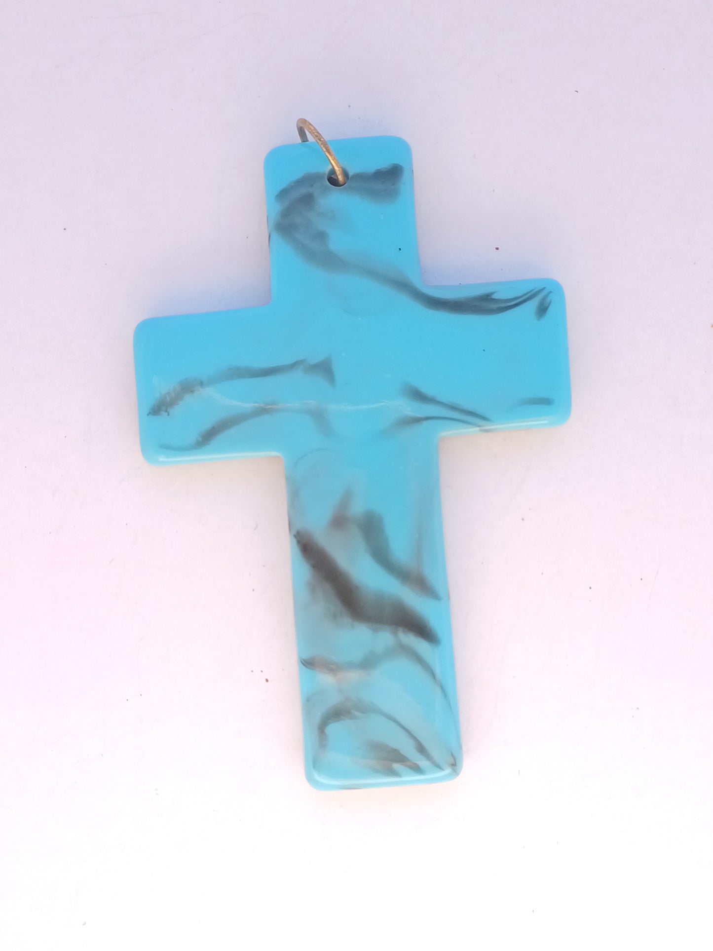 Resin Cross Pendants