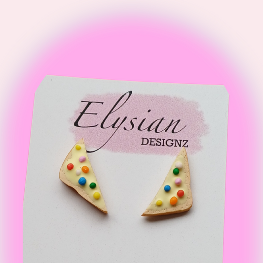Fairy Bread - NZ Polymer Clay Earrings