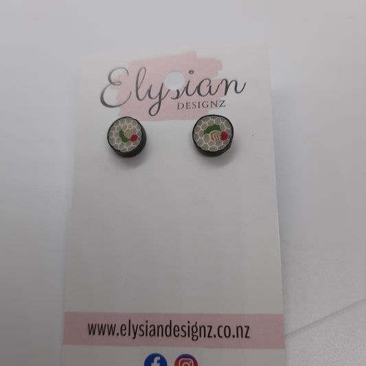 Sushi Dangle & Stud Earrings | Handmade Polymer Clay NZ