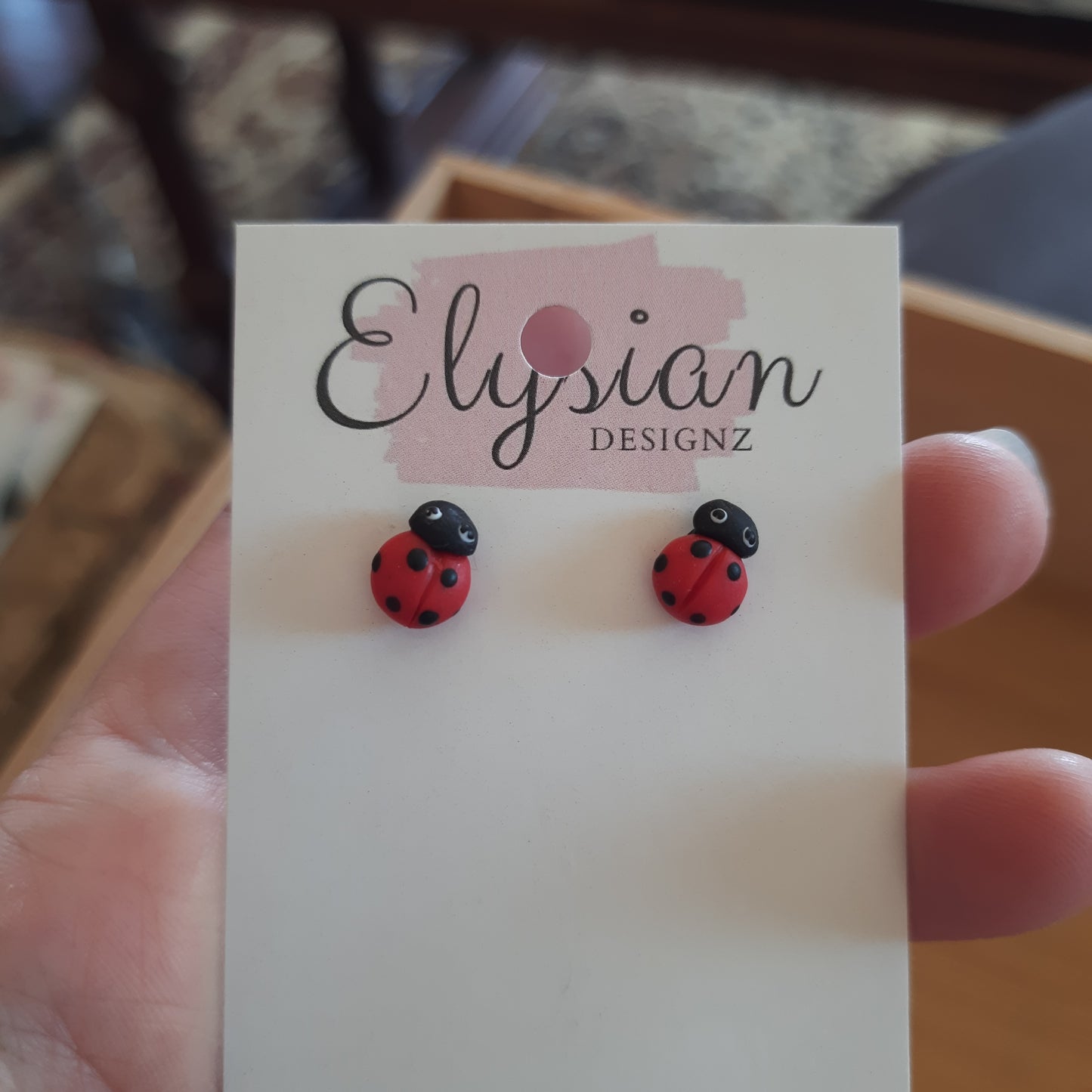 Ladybird Studs