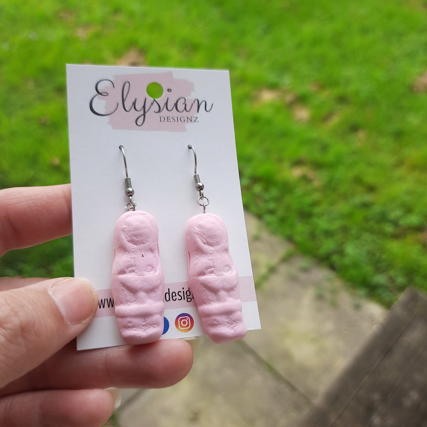 Explorer Lollies - NZ Polymer Clay Earrings