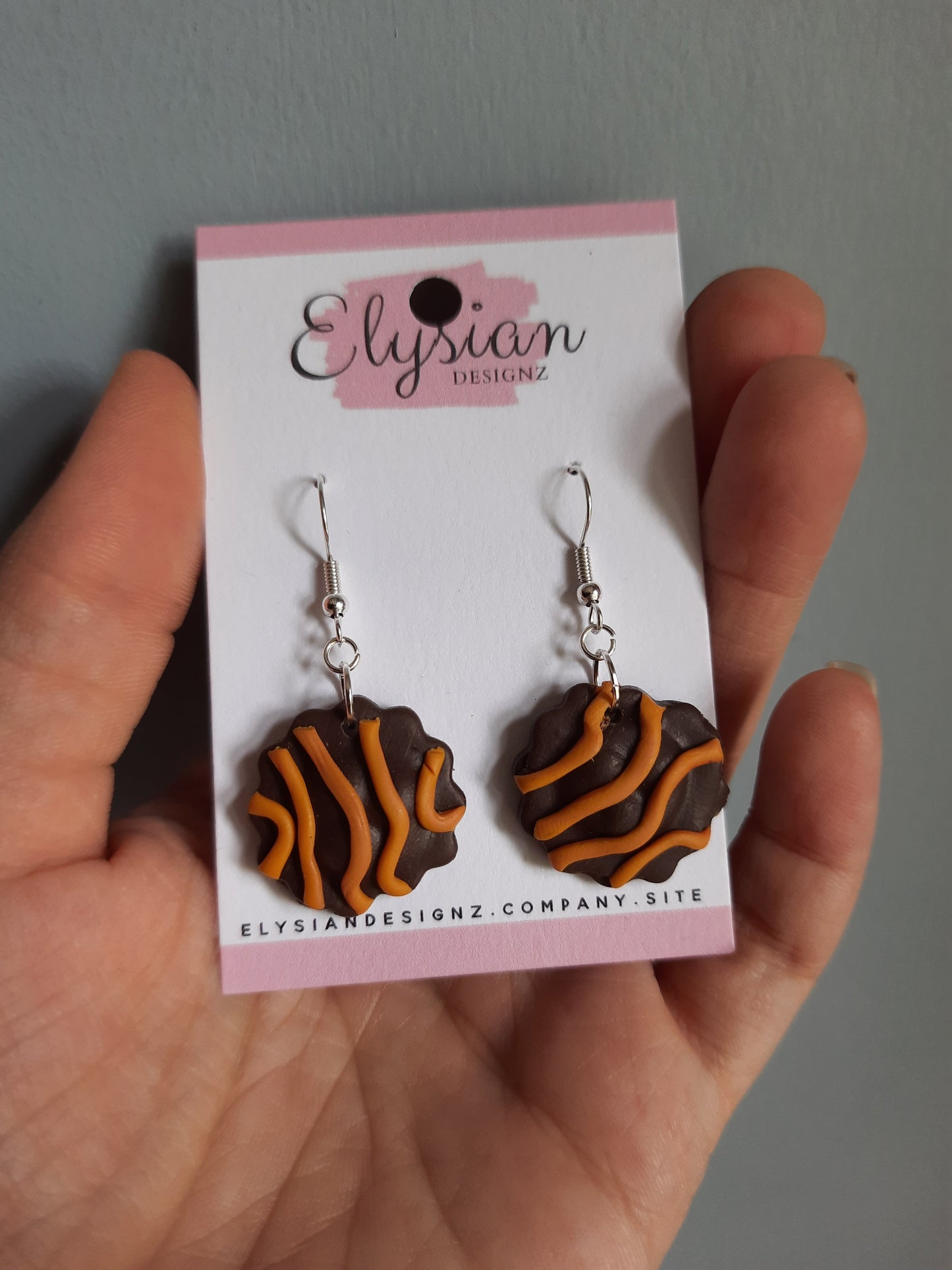 Squiggles Danglies – NZ Polymer Clay Earrings
