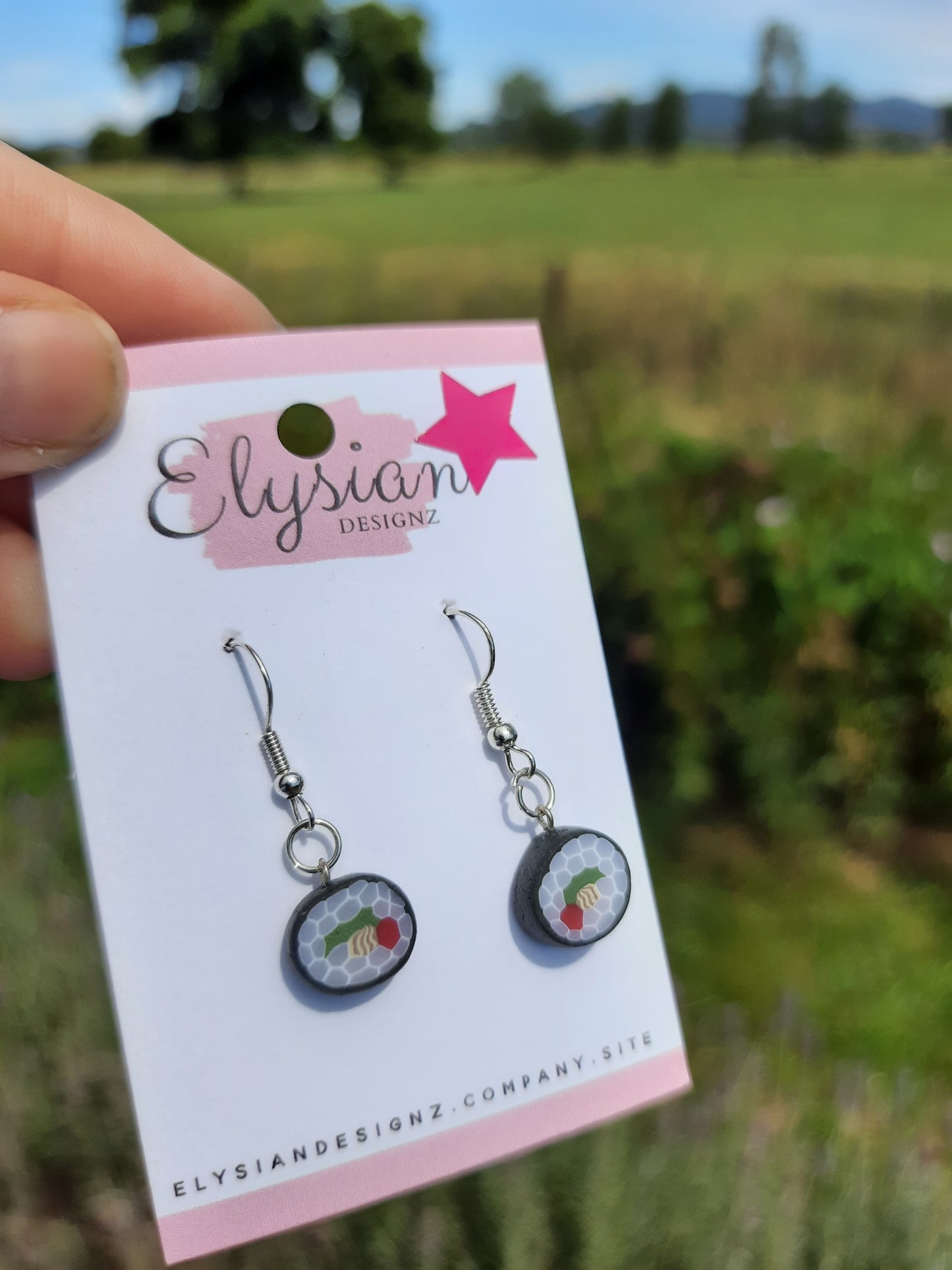 Sushi Earrings – Polymer Clay Earrings NZ
