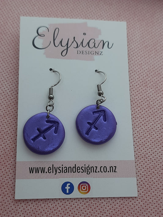 Zodiac Danglies