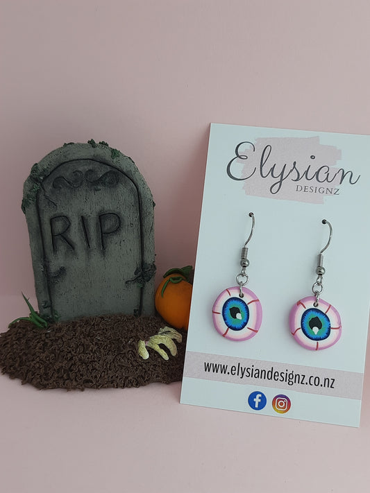 Eyeball Earrings - Reduced