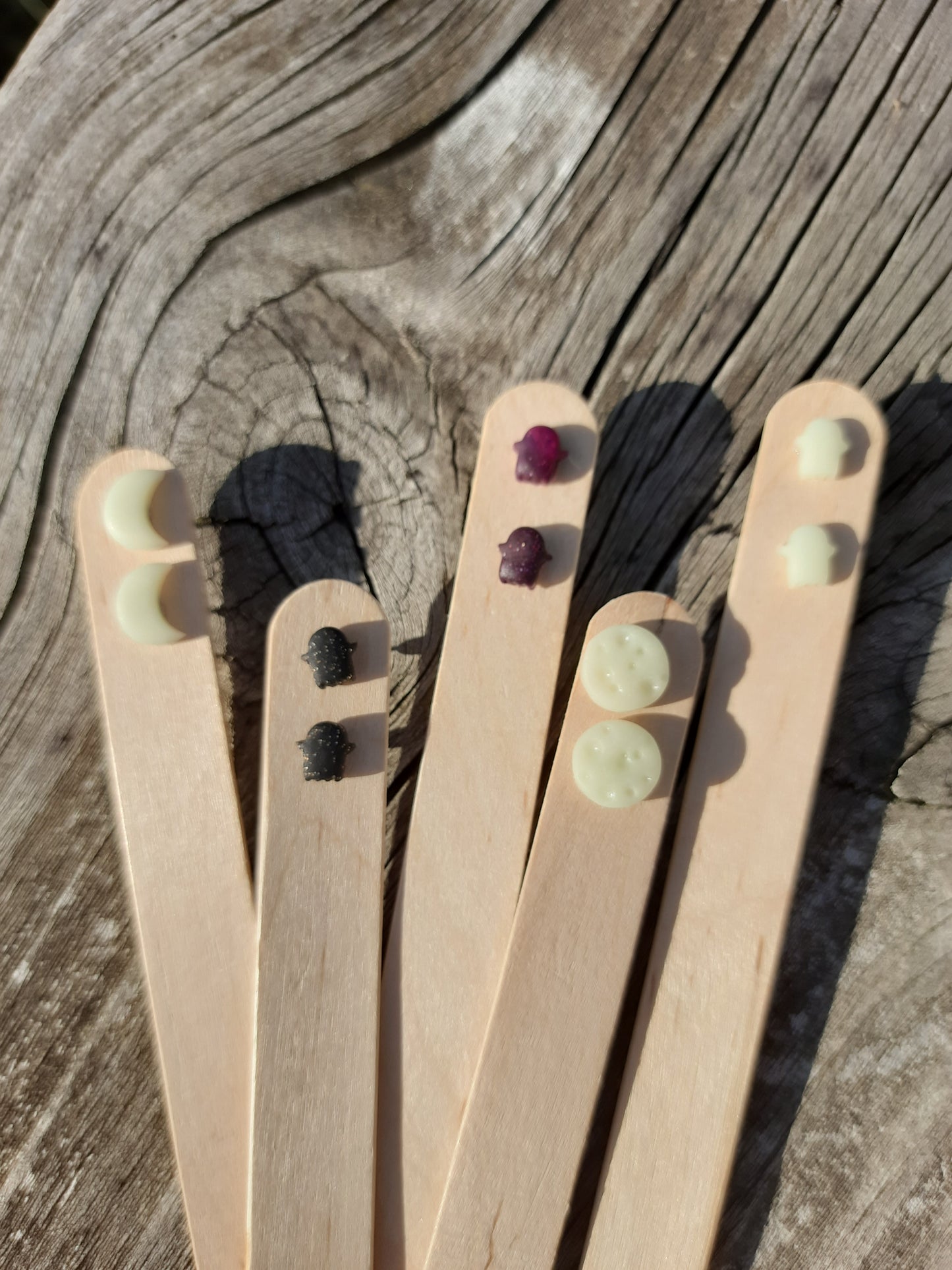 Halloween Mini Studs – NZ Polymer Clay Earrings