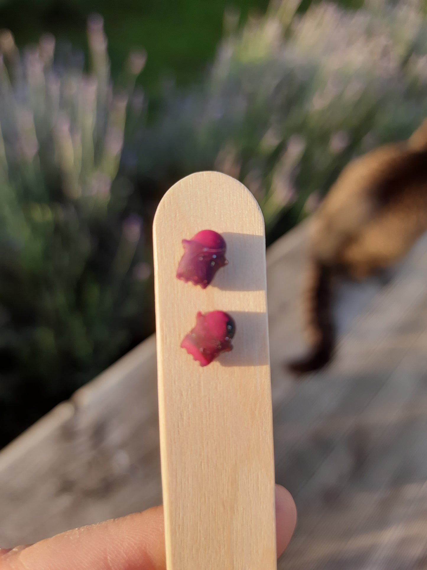 Halloween Mini Studs – NZ Polymer Clay Earrings