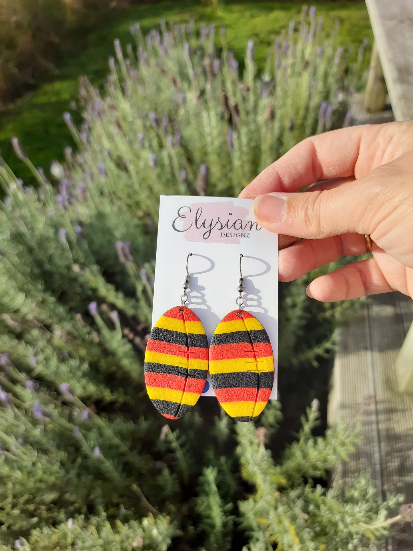 The Chiefs Supporters – NZ Polymer Clay Earrings