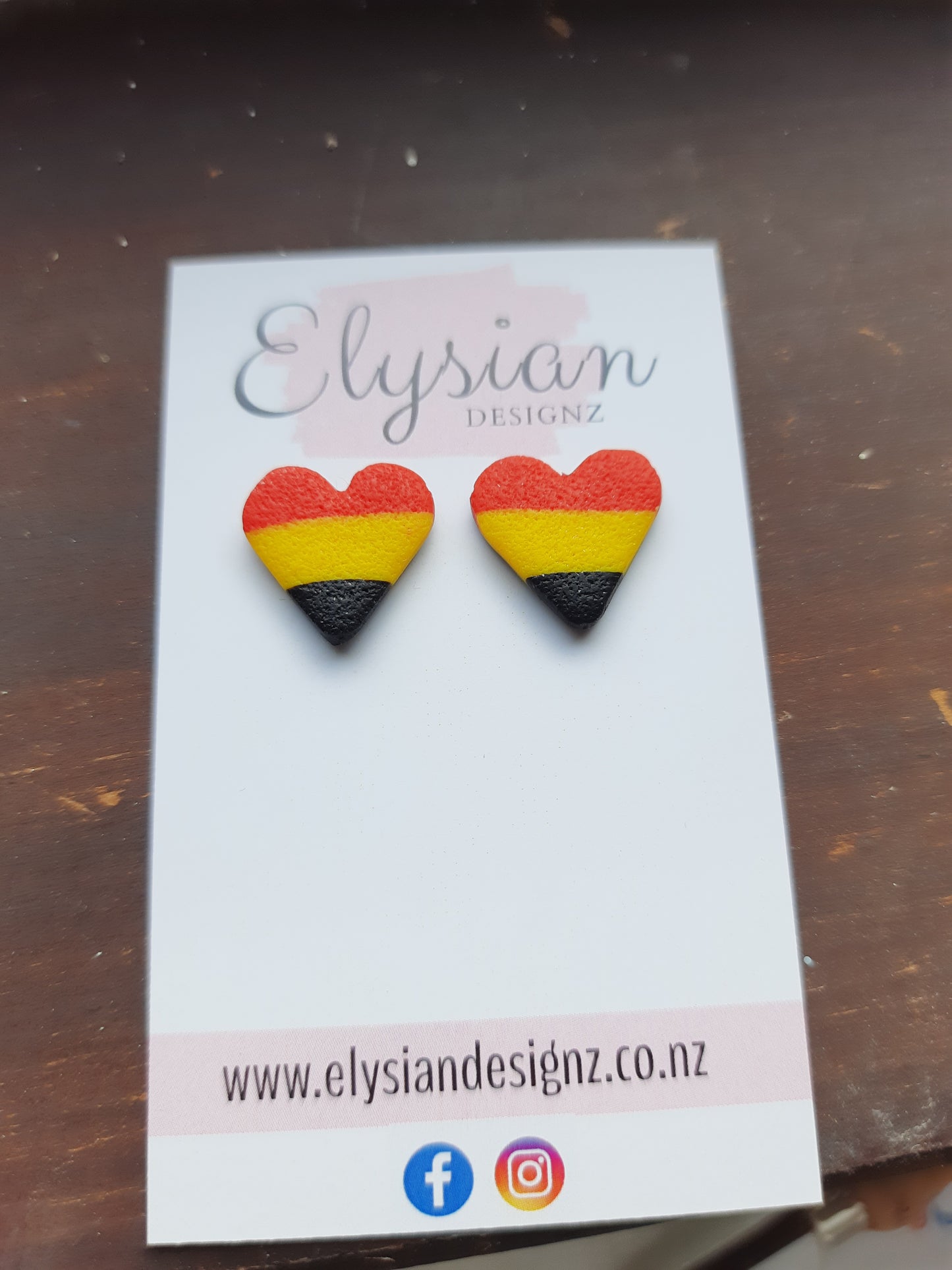 The Chiefs Supporters – NZ Polymer Clay Earrings