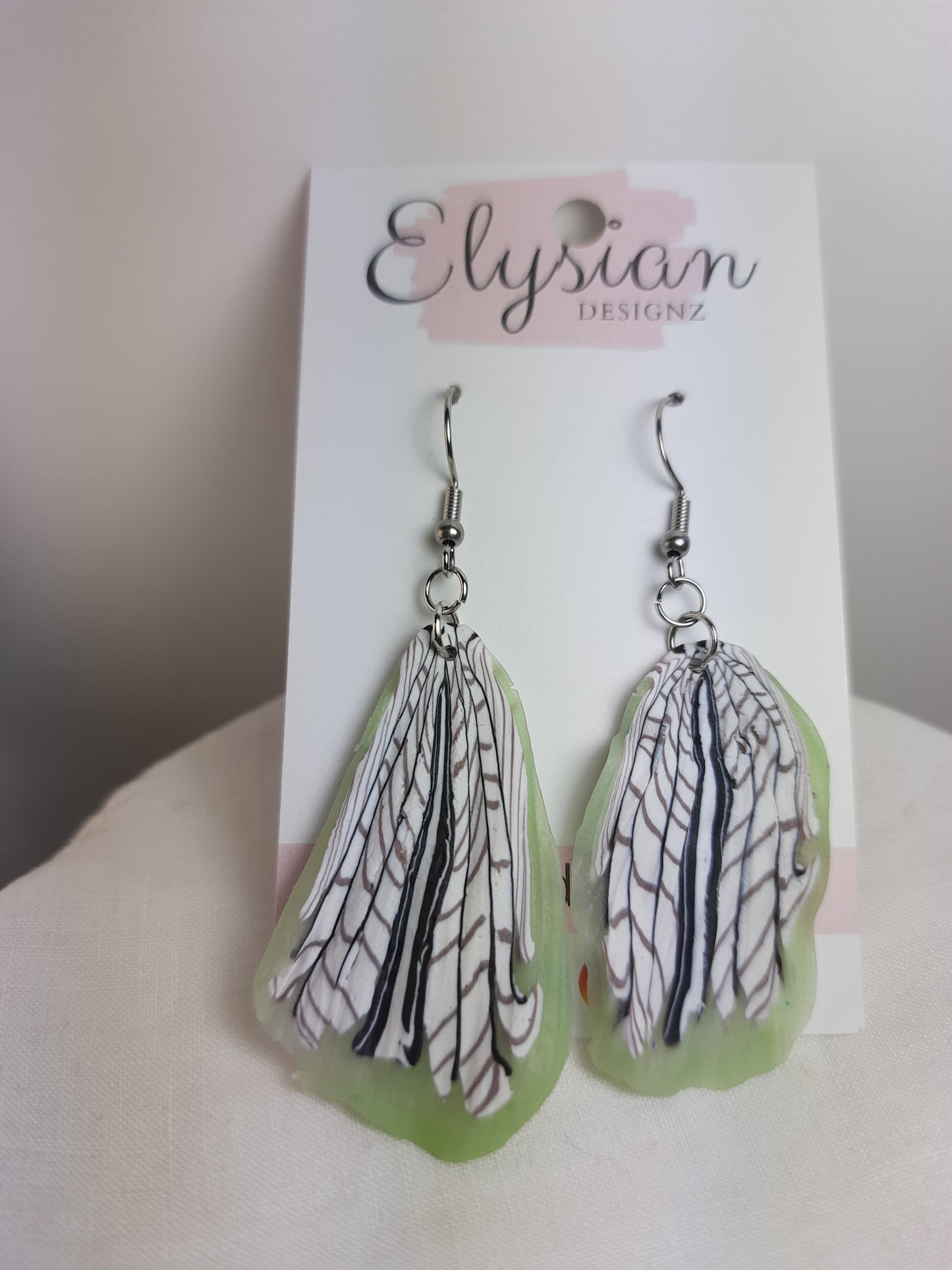 Moth Wing - Danglies - Clearance