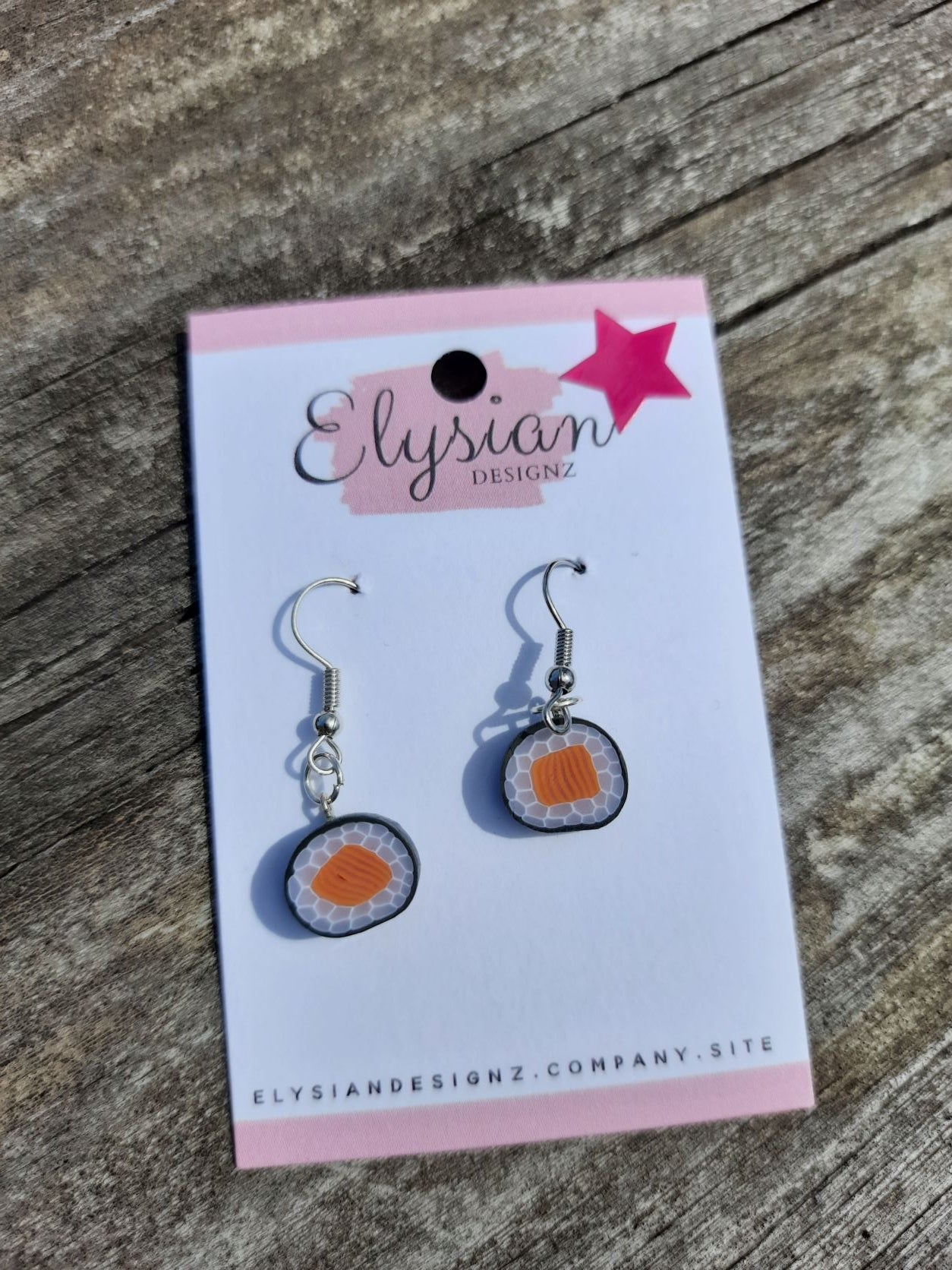 Sushi Earrings – Polymer Clay Earrings NZ
