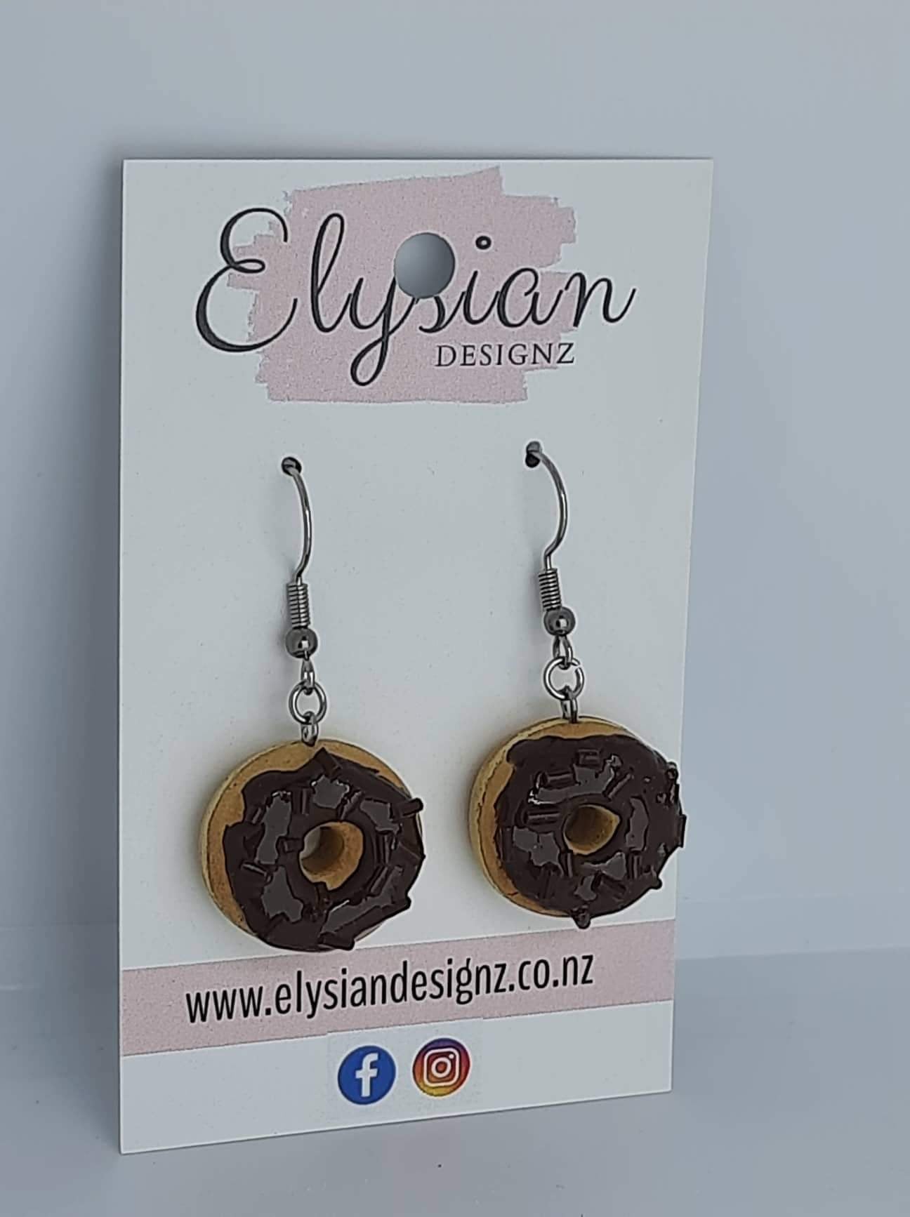 Donuts – NZ Polymer Clay Earrings