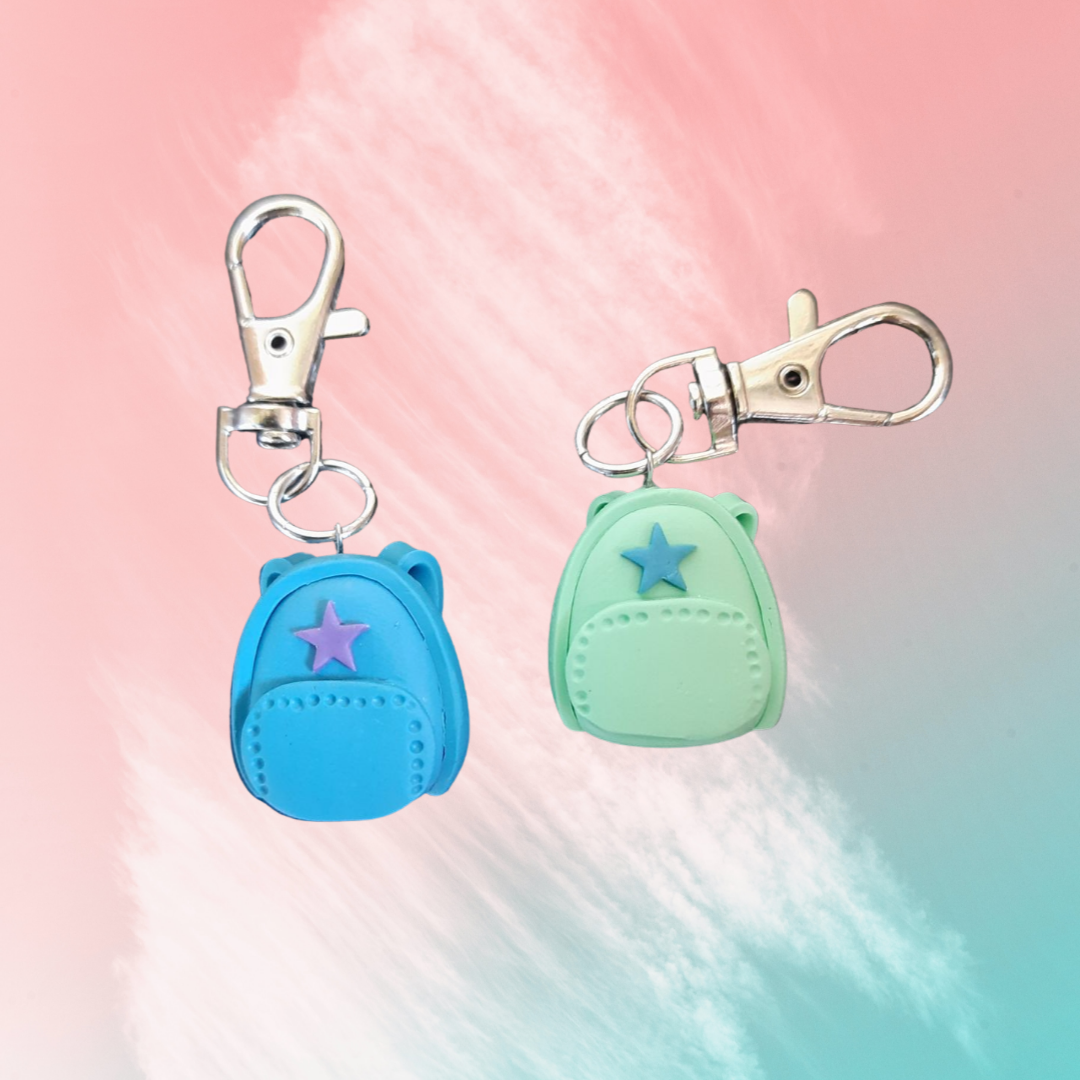 Back Pack Earrings
