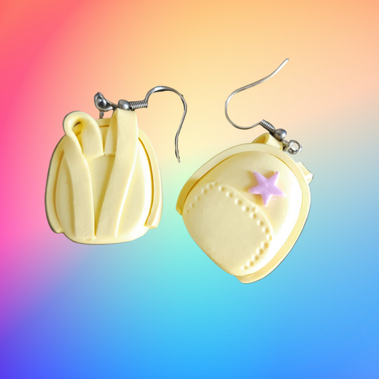 Back Pack Earrings