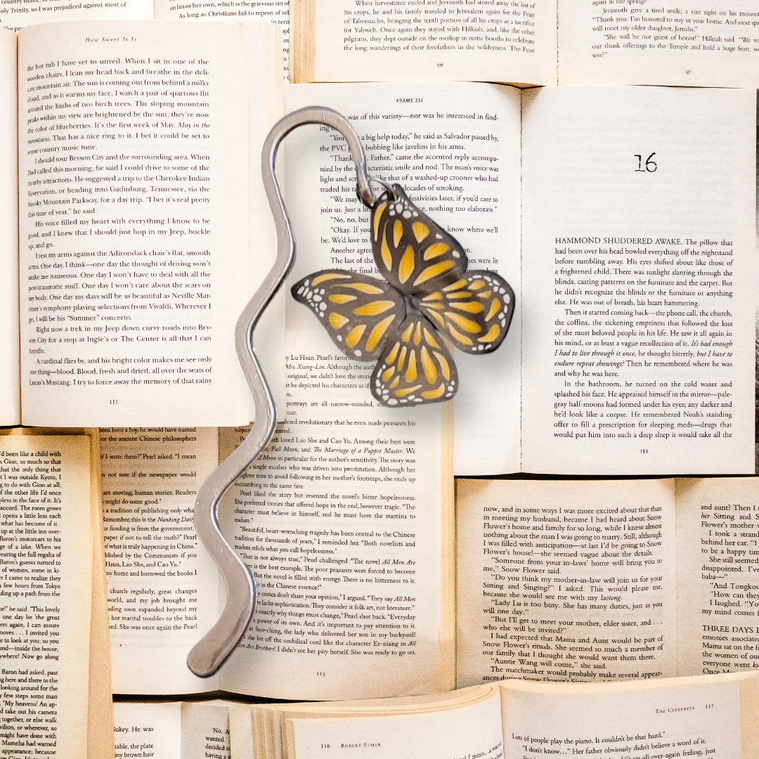 Sunshine Butterflies – NZ Polymer Clay Earrings