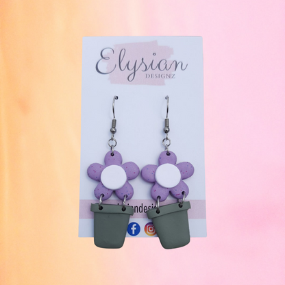 Flower Pot Danglies